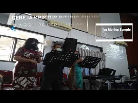 B'rilah Hormat PadaNYA - KPPK 16 - Ibadah Minggu 28 Feb 21-Gereja Kristus Bitung - Sulawesi Utara