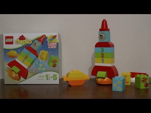 LEGO Duplo 10815 Moja pierwsza rakieta