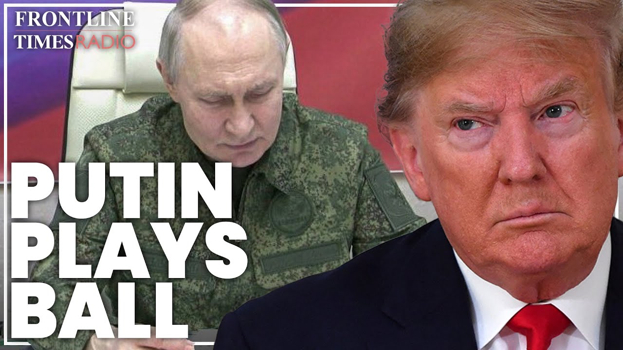 Putin backs ceasefire as Trump's 'patience wears thin' with Moscow