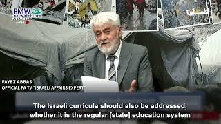 Fayez Abbas libeling Jews