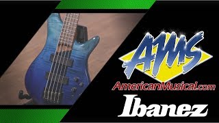 Video thumbnail for Ibanez SR875 Bass Overview --American Musical Supply by American Musical Supply