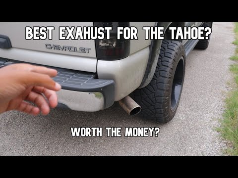 2004 Tahoe MBRP Exhaust Review