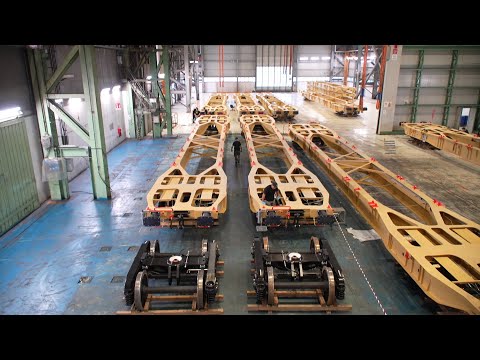 80 ft InnoWaggon from Trieste for the whole of Europe