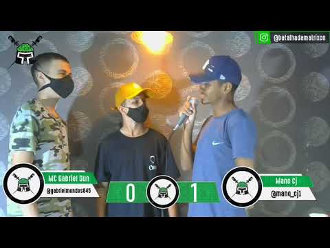 Mc Gabriel Gum x Mc Cj | 1°LIVE BATALHA DA MATRIX