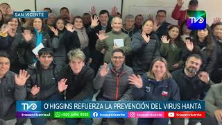 En O’Higgins refuerzan la prevención del Virus Hanta con capacitaciones a comunidades