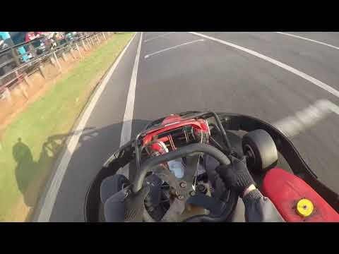 Fórmula SKR - Temporada 2019 - Etapa 3 (KGV Traçado 139) - Categoria Cup - Onboard #16 Guto Valent