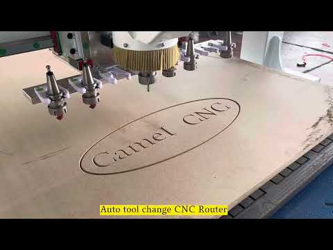 CA-1325 Linear automatic tool change cnc router