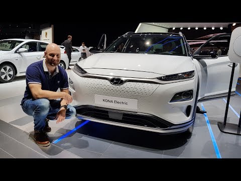 Hyundai Kona EV - Geneva Motorshow