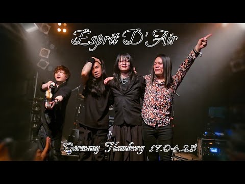 Esprit D'Air Live - Knust, Hamburg, Germany