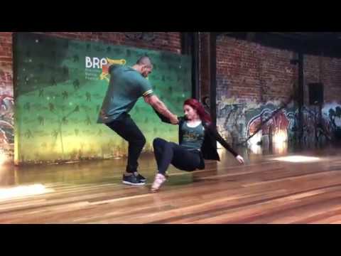 Beautiful Sensual Zouk Dance! BRAZILIAN ZOUK - Improv dance by Kadu and Larissa at Brazouky (2020)