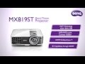 מקרן BenQ MX819ST SD בנקיו תמונה 2
