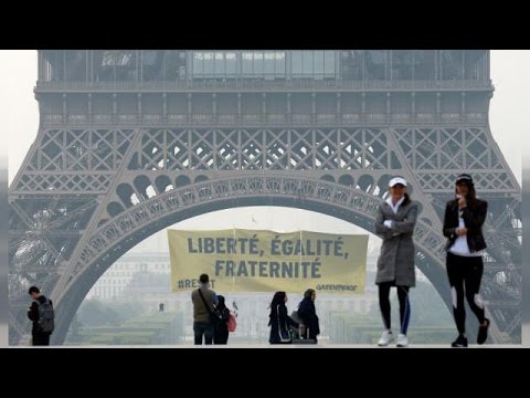 السلام الأخضر "غرين بيس" تقف ضد اليمين المتطرف في فرنسا