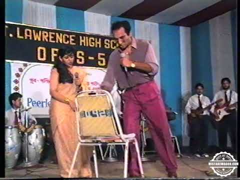 Abhijeet Bhattacharya Live | Chota Sa Ghar..Darwaza Band Kar Lo | Opus 5 | St. Lawrence - Kolkata