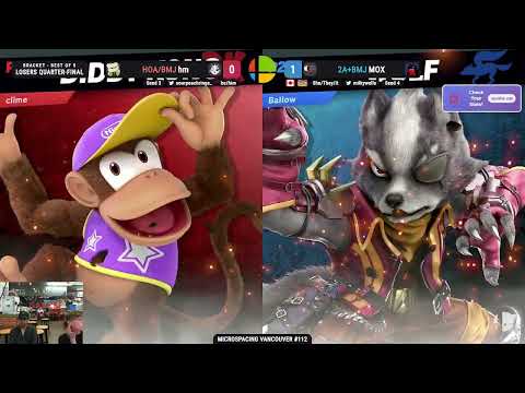 Microspacing Vancouver #112 - hm VS MOX - Main Bracket Losers Quarter-Final