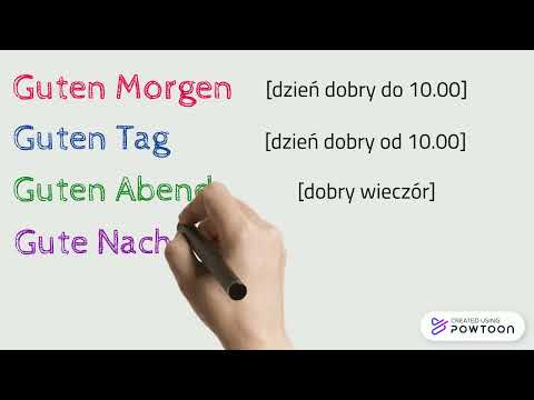 Niemiecki od podstaw #2 Przedstawiamy się