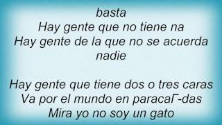 Alejandro Sanz - Se Molestan Lyrics