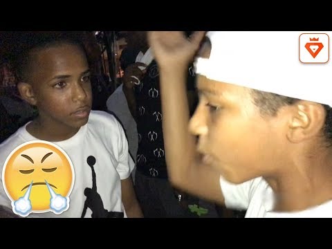 FURIA DE MENORES 😤!! Chandel “Hijo de NFasis Vs Nuevo Freestalero 🔥 Batalla de Freestyle