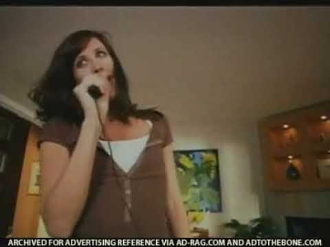 CMT Presents Karaoke Revolution Country PlayStation 2 Singing Commercial