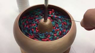 BeadKraft: Seed Bead Spinner Stringing Tool....For Easy Bead Stringing!