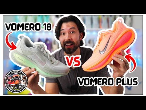 Nike Vomero Plus vs Vomero 18 - Icon VS Plus!
