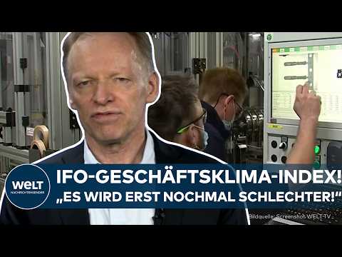 Video Thumbnail: IFO: Stimmung in deutschen Unternehmen erholt sich - jedoch nur langsam!