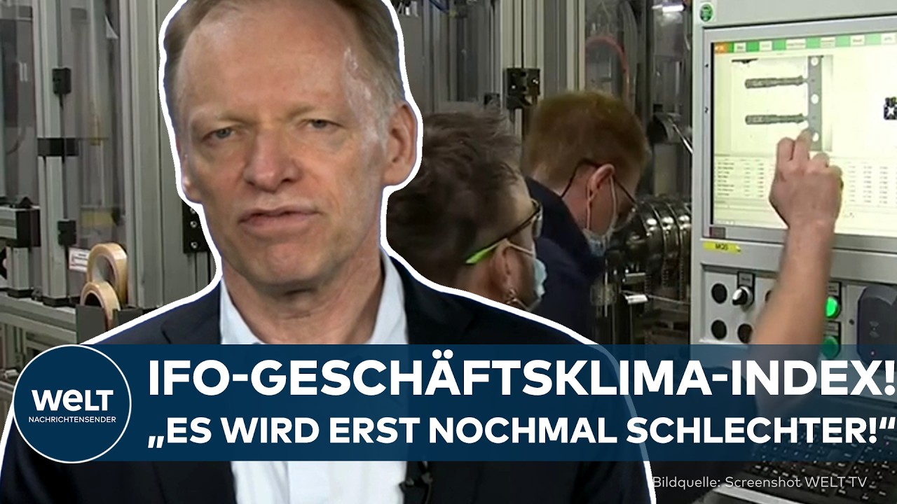 IFO: Stimmung in deutschen Unternehmen erholt sich - jedoch nur langsam!