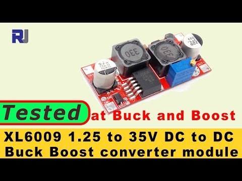 5amp Xl 6019E1 Boost Module video