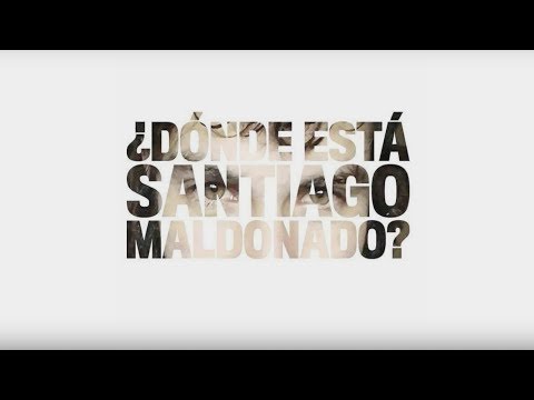 Aparición con vida de  Santiago Maldonado