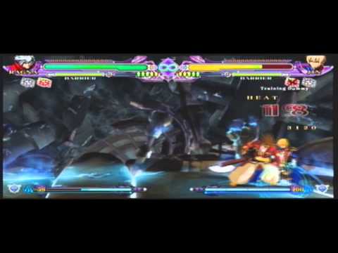 BBCSE - Ragna - Scissor Cancel Demo