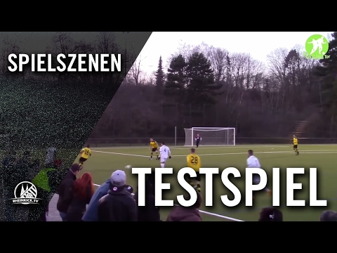 Spielvereinigung Frechen 20 - SC Fortuna Köln (Testspiel) - Spielszenen | RHEINKICK.TV