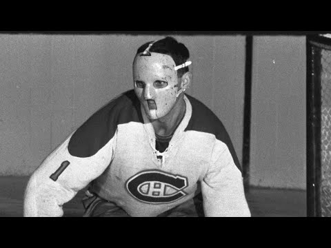 In 1959, Jacques Plante Was the First NHL Goaltender to Create and Use a Practical Mask ~ Vintage Everyday