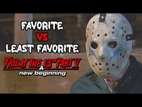 Favorite vs Least Favorite Things in Friday the 13th: A New Beginning (1985)