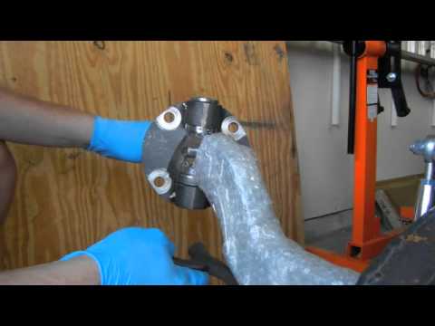 Install Steering Arm Early Ford Spindle