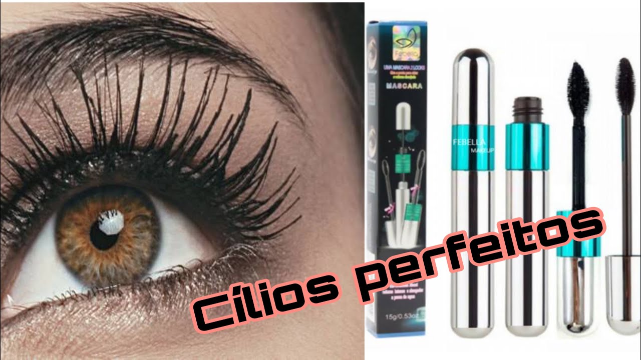 Watch Now Resenha: máscara de cílios da febella Resenha: máscara de cílios da febella