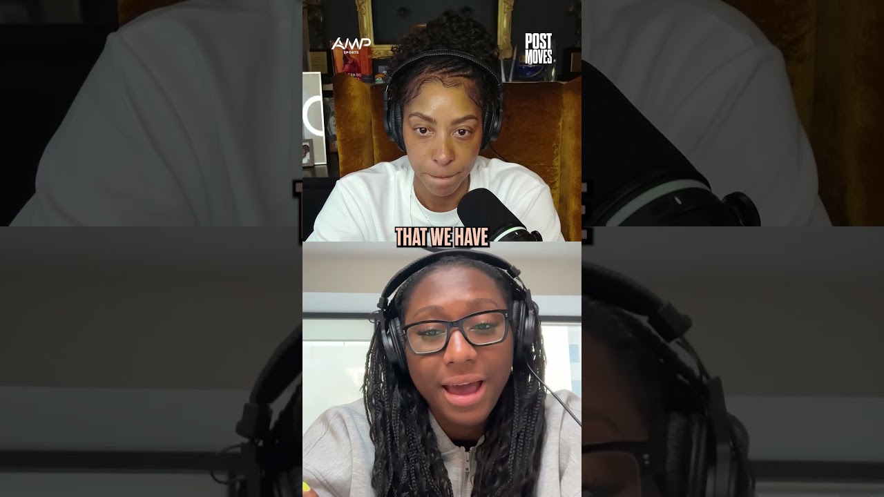 Stock is going up (literally) 📈 CP and AB discuss the biggest wins of the WNBA's new CBA ⬇️