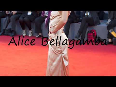How to Pronounce Alice Bellagamba?