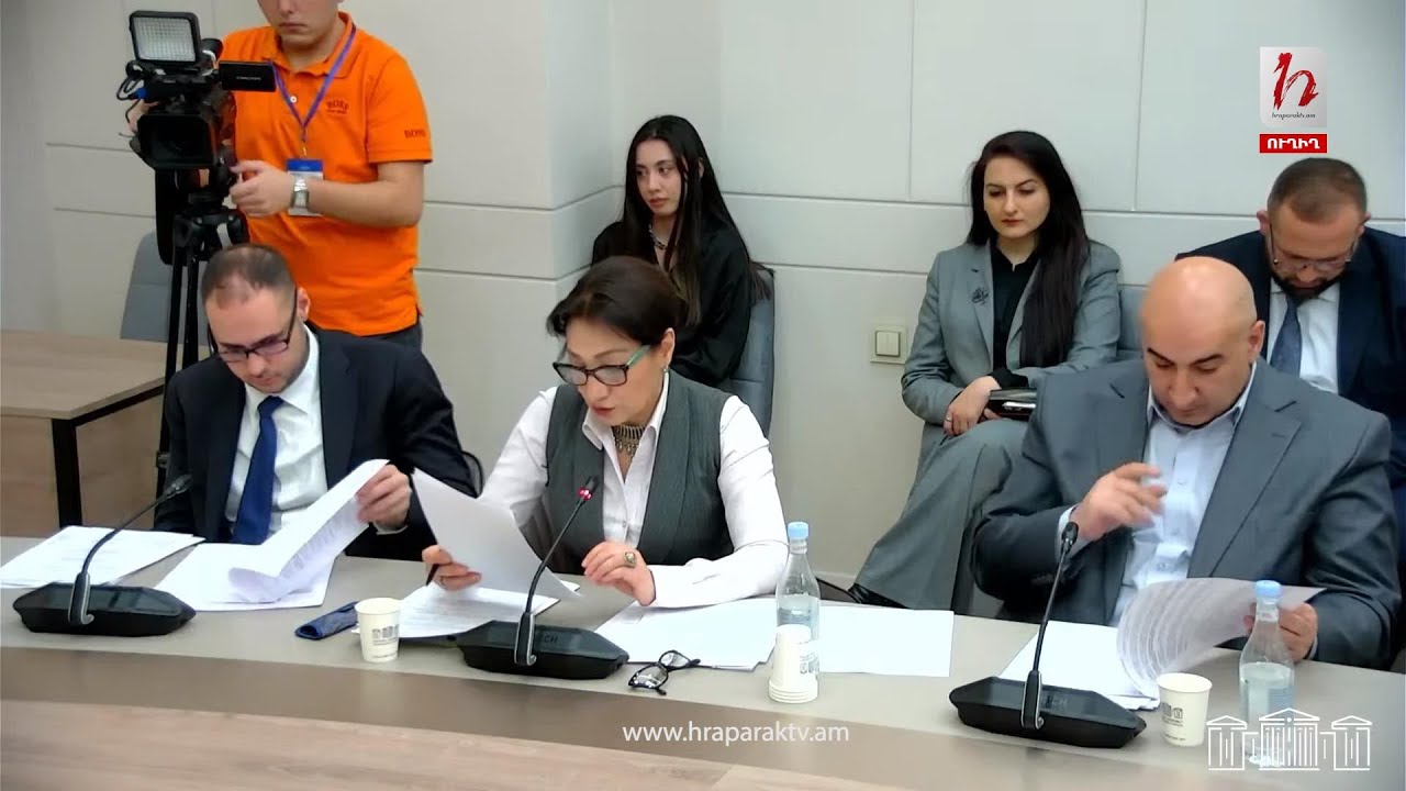 #Ուղիղ. ԱԺ ԳԿՄՍԵՍ հարցերի մշտական հանձնաժողովի հերթական նիստ