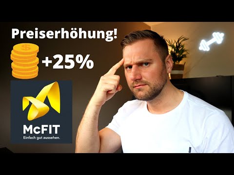 McFit erhöht die Preise. Lasst euch nicht ver***!