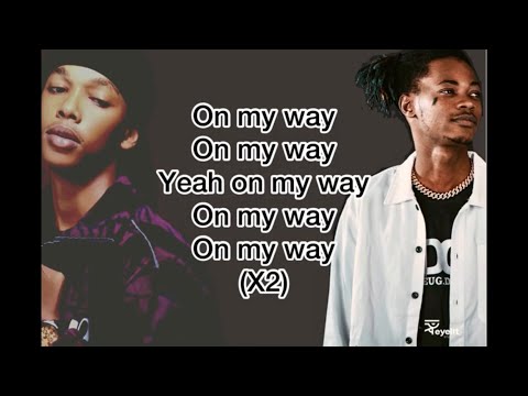 Wizzy kana feat othentik zeus- on my way (lyrics)
