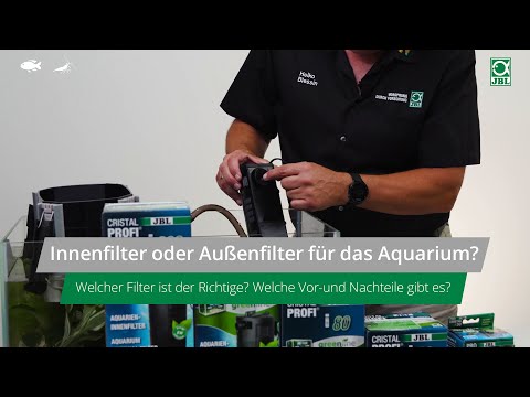 JBL TV #26: Der richtige Innenfilter oder Außenfilter für das Aquarium