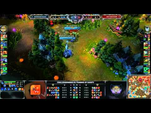 Copenhagen Wolves vs Meet Your Makers - Map 5 - EUWChallenger #13