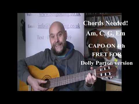 'Jolene' Easy Guitar Lesson