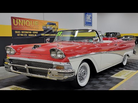 1958 Ford Fairlane (CC-1631658) for sale in Mankato, Minnesota