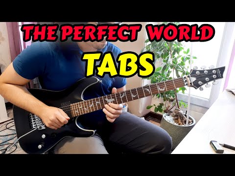 The Perfect World  -  Marty Friedman (Solo cover + tabs)