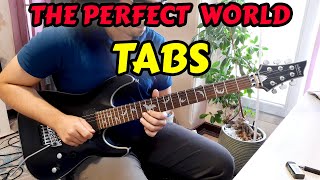 The Perfect World  -  Marty Friedman (Solo cover + tabs)