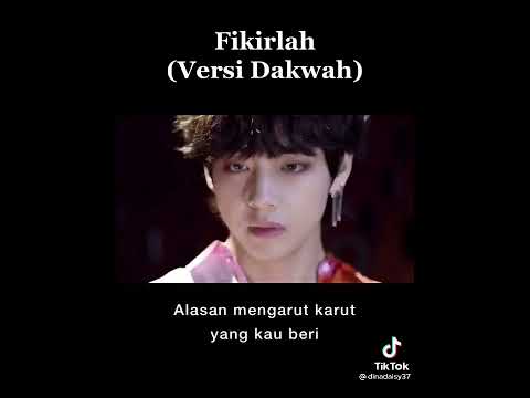 fake love version dakwah|fikirlah #fakelove #bts