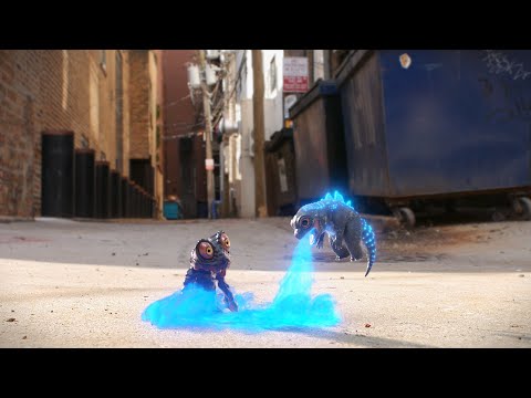 Godzilla Gecko V Mini Hedorah