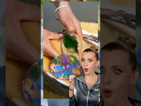 Огромный Бриллиант в ракушке!?