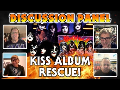 KISS ARMY NATION PODCAST Ep. 173 - Discussion Panel (KISS Album Rescue)