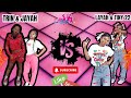 ️ Bigsisters Vs Lilsisters ️ Jayah Trin Take On Tiny Tootoo Layah TinyJOIN MEMBERSHIP